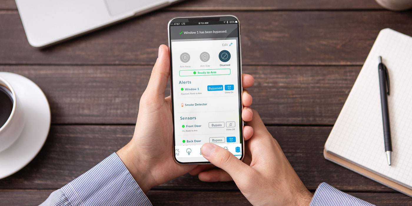 Wilson Security Systems logo