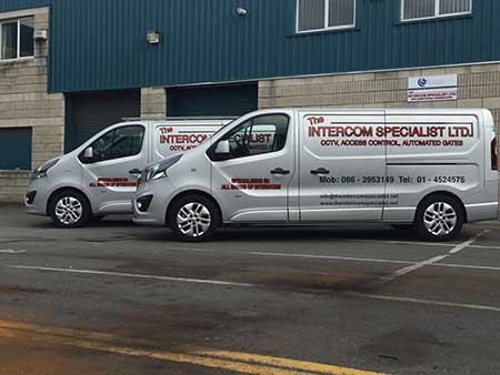 THE INTERCOM SPECIALIST LTD logo