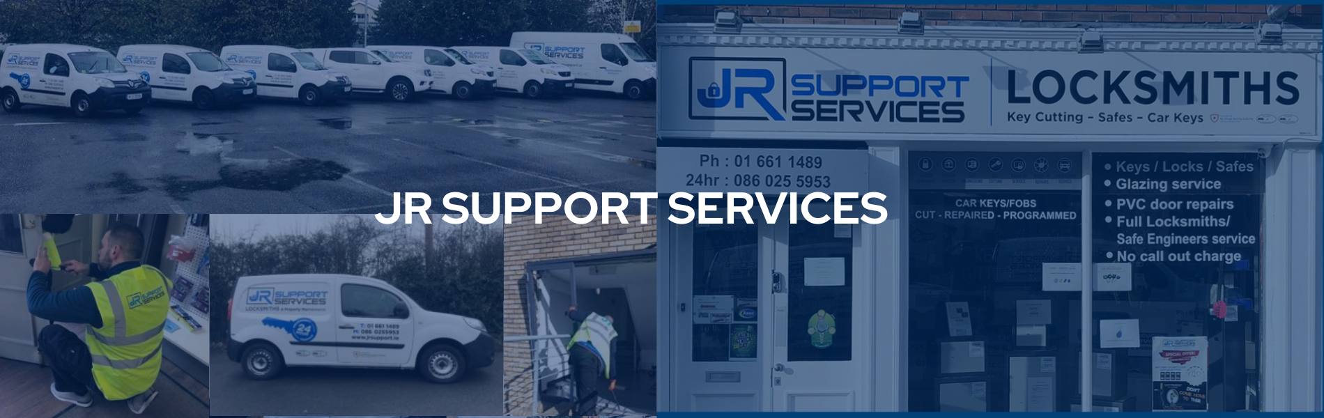 JR Support Services Ltd logo