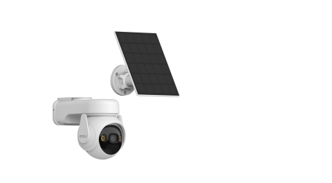 3MP H.265 Wi-Fi Battery Camera with Solar Panel image 2