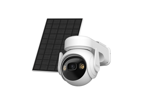 3MP H.265 Wi-Fi Battery Camera with Solar Panel image 3
