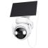 3MP H.265 Wi-Fi Battery Camera with Solar Panel image 1
