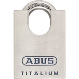 Abus Titalium 96 Titalium   Closed Shackle  Padlock 60mm