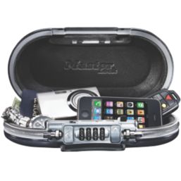 Master Lock Water-Resistant Combination Portable Safe