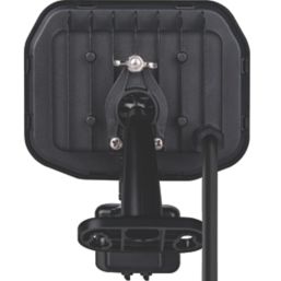 Luceco Castra Outdoor LED Floodlight With PIR Sensor Black 10W 1050lm