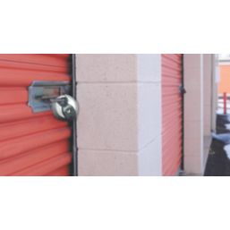 Master Lock Excell Stainless Steel Keyed Alike Weatherproof  Disc Padlock 70mm