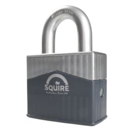 Squire Warrior Hardened Steel  Weatherproof   Padlock 65mm
