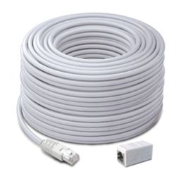 Swann  Cat 5e Ethernet NVR CCTV Kit Extension Cable 60m