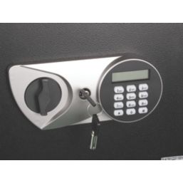 Smith & Locke  100-Hook Electronic Combination Digitally-Locked Key Cabinet