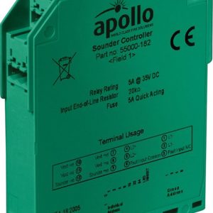 Apollo XP95 DIN-Rail Sounder Control Module 5A