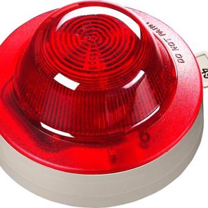 Apollo XP95 Open-Area Loop-Powered Beacon Red Body Red Flash