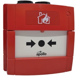 Apollo Conventional IS Manual Call Point Waterproof Red