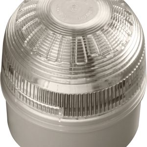 Apollo Discovery Open-Area Sounder Beacon White Body Red Flash
