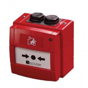 Apollo Discovery Manual Call Point Weatherproof Red