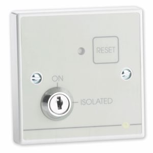 C-TEC Quantec Monitoring Point c/w Button Reset