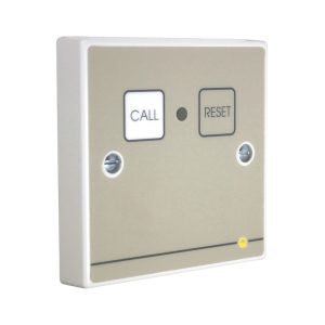 C-TEC Quantec Addressable Call Point c/w Button Reset (No Remote)