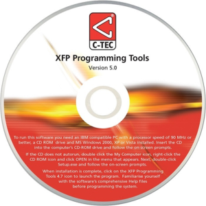 C-Tec XFP Programming Software w/Saf7070000 Lead?