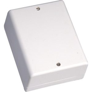 CQR 24-Way Junction Box White c/w Microswitch Tamper G3