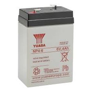 EMS FireCell Sealed Lead Acid Battery 6V 4Ah for RCC