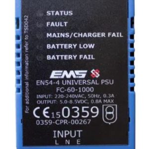 EMS FireCell 6V DC Universal PSU