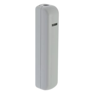 Accelerometer vibration or movement sensor in white