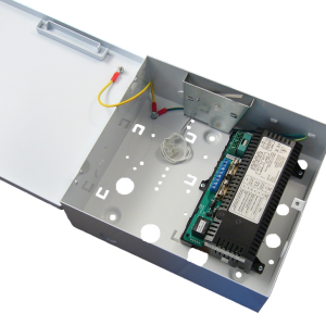 13.8V dc 2A PSU with Mains and Battery Monitoring for general purpose applications