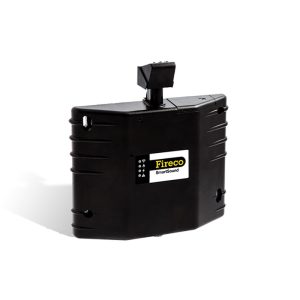 Fireco Dorgard SmartSound Fire Door Retainer Black