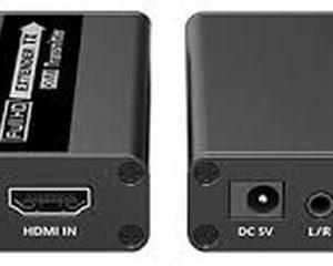 LENKENG HDMI Extender KVM 70M Over Cat6/6A/7, HDR10,Loop-Out