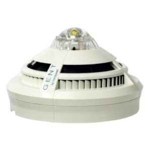 Gent S-Quad Heat Sensor Voice Sounder High Power Red VAD