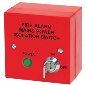Haydon Fire Isolator Switch
