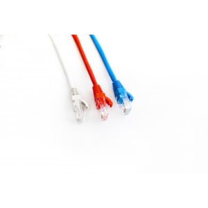 Haydon Cat5e RJ45 Patch Lead 0.5m Red (Pack 5)
