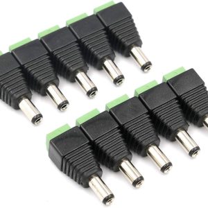 HANWAY 2.1MM DC Power Male Plug Connector
