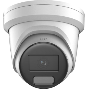Hikvision 8MP Smart Hybrid Light with ColorVu Fixed Turret Network Camera