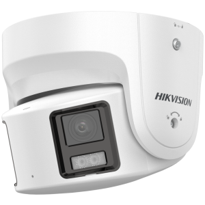 Hikvision 8MP Panoramic ColorVu Fixed Turret Network Camera