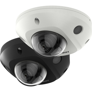 Hikvision 4MP Acusense Built-in Mic Fixed Mini Dome Network Camera