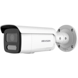 Hikvision 4MP Smart Hybrid Light with ColorVu Fixed Bullet Network Camera