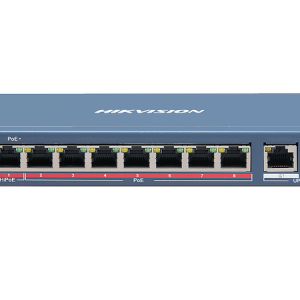Hikvision 8 Port Fast Ethernet Unmanaged POE Switch