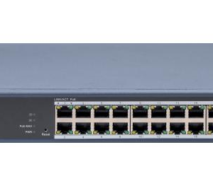 Hikvision 24 Port Gigabit Smart POE Switch