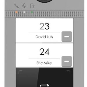 Hikvision Pro Series 2 Button Metal Villa Door Station