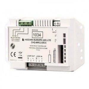 Hochiki Mains Relay Controller with SCI