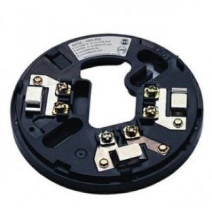 Hochiki Sensor Mounting Base Black