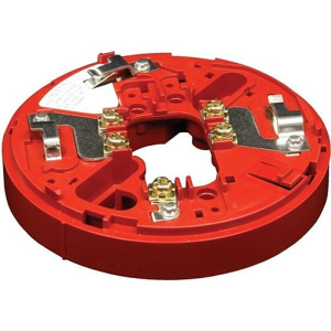 Hochiki Mounting Base for Wall Sounders - Red