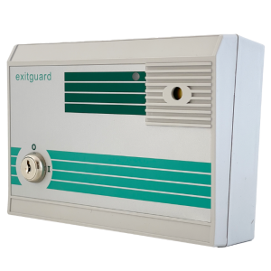 Hoyles Exitguard Door Alarm c/w Integral Keyswitch 12V Green