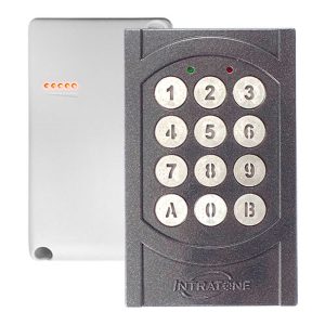 Intratone Intrabox Data Mini HF Receiver c/w Keypad