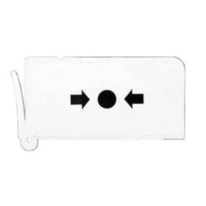 Knight Reset Element Plastic for MX Call Points (Pack 10)