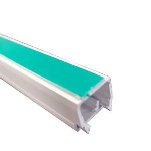PEMCO 16x16mm Self Adhesive Trunking White 3metres