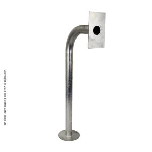 EGS Intercom Gooseneck Mounting Post Car Height S/S