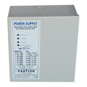 POWERPLEX 12v 1 amp PSU in Compact Housing