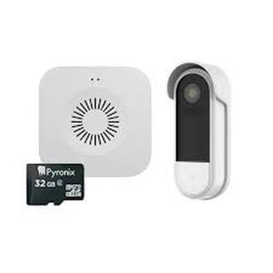 Pyronix WiFi Doorbell Camera Kit inc 32GB SD Card & Chime