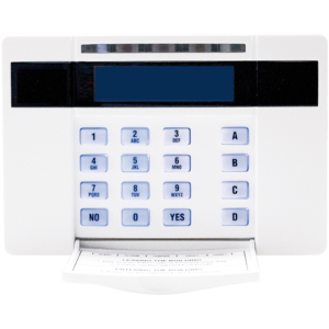 Pyronix Contemporary LCD Keypad with Proximity Reader 2 Zones 1 Output